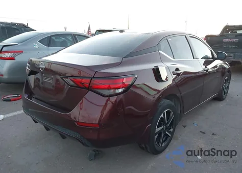 2025 Nissan Sentra Sv from USA, damaged, VIN 3N1AB8CV9SY218373